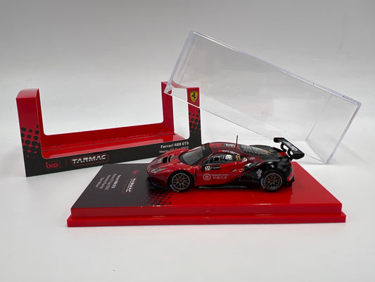 Tarmac Works x IXO Models Ferrari 488 GT3 Macau GT Cup 2022