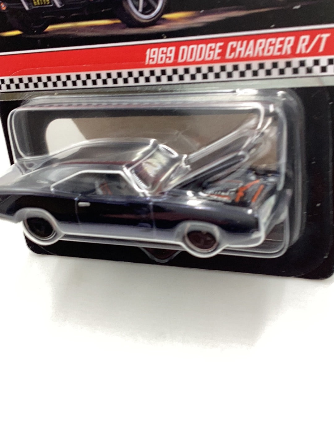 Hot Wheels RLC 1969 Dodge shops Charger R/T 17500 LE black