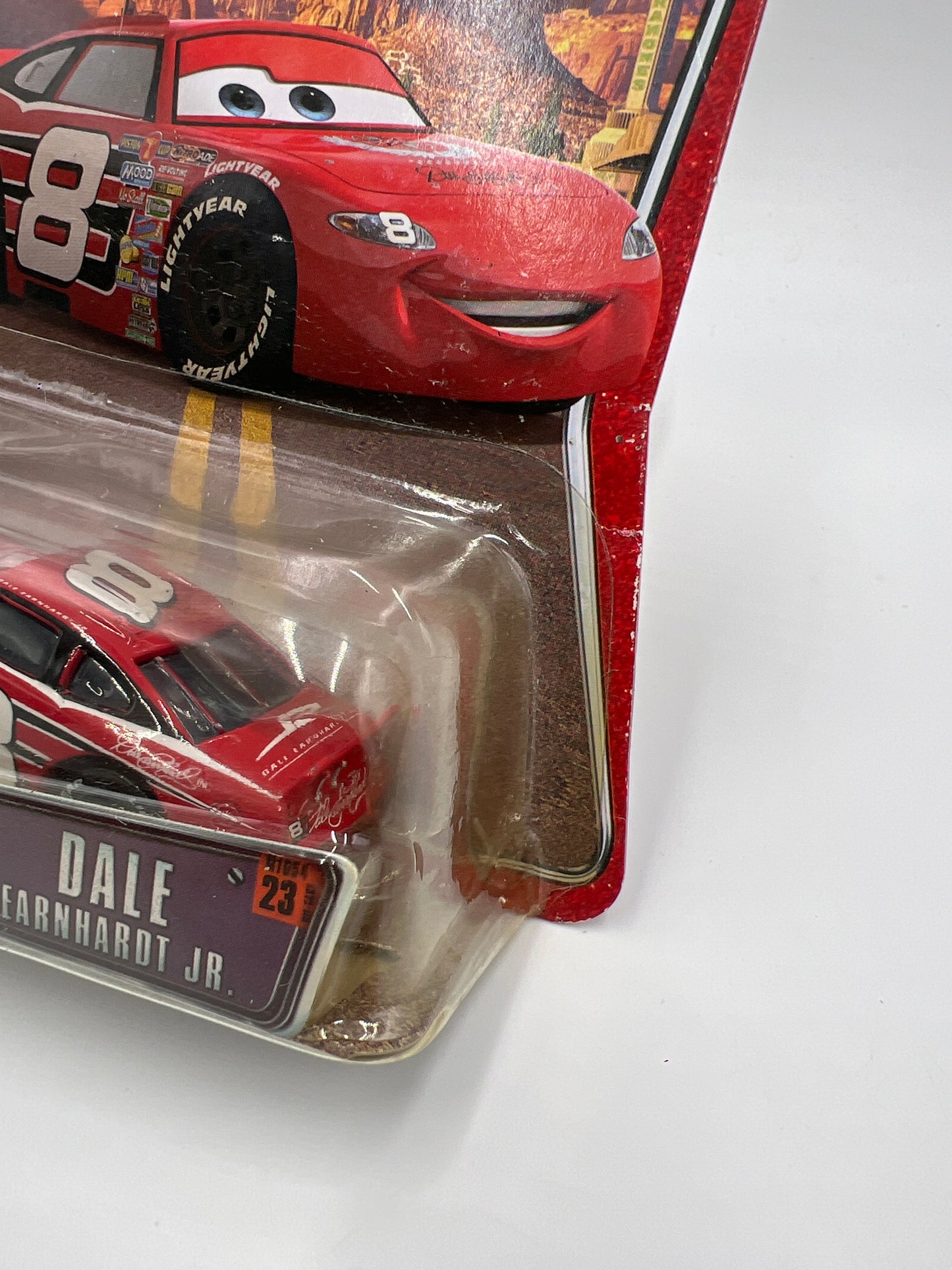 Disney Pixar The World Of Cars #23 Dale Earnhardt Jr #1
