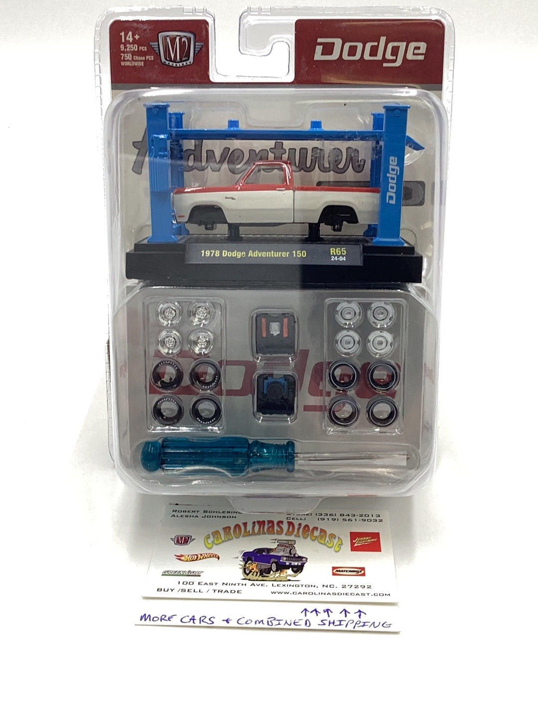 M2 Machines Model-Kit release R65 1978 Dodge Adventurer 150 201H