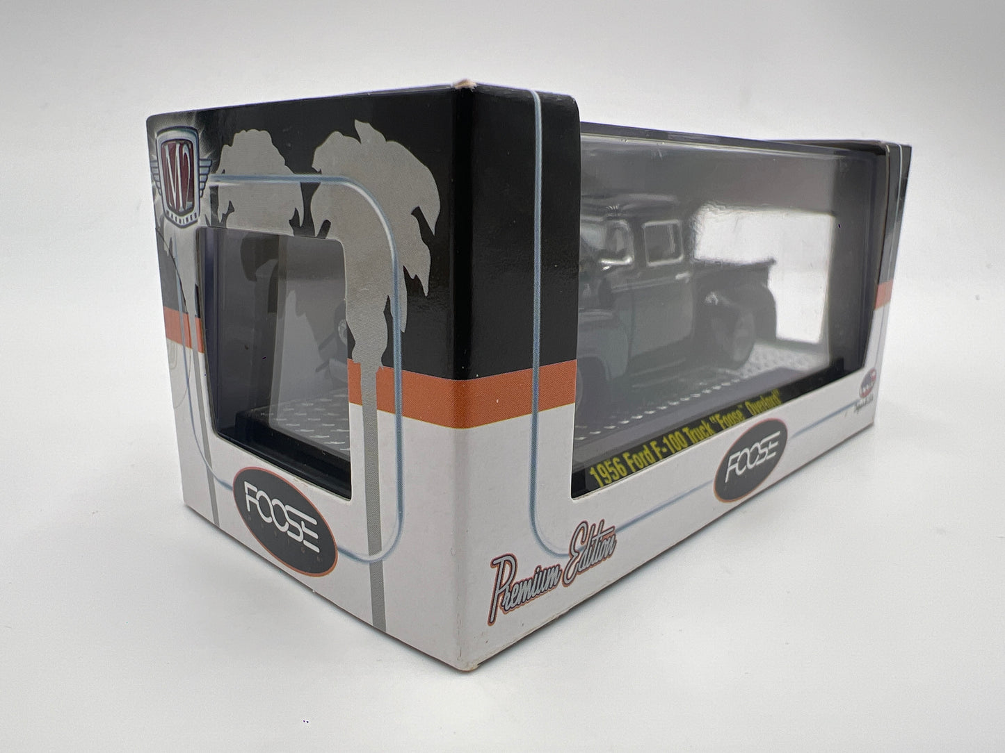 M2 Machines Foose Overlord 1956 Ford F-100 Truck Black 12-02