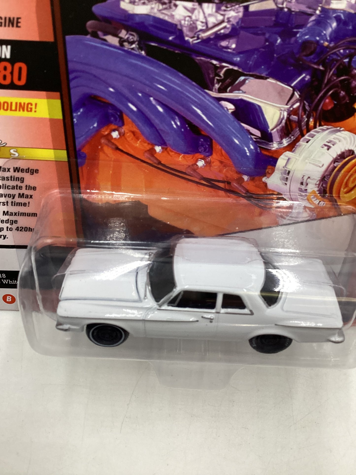 Johnny Lightning Plymouth 1962 Plymouth Savoy Max Wedge 221C