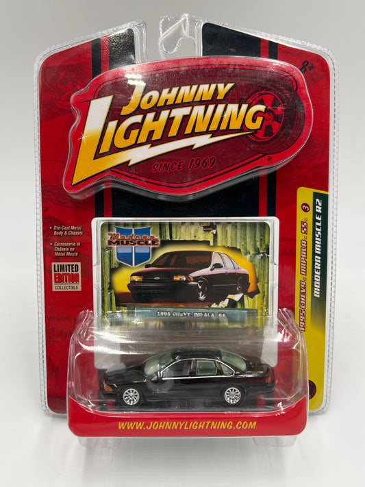 Johnny Lightning Modern Muscle R2 #3 1995 Chevy Impala SS Black