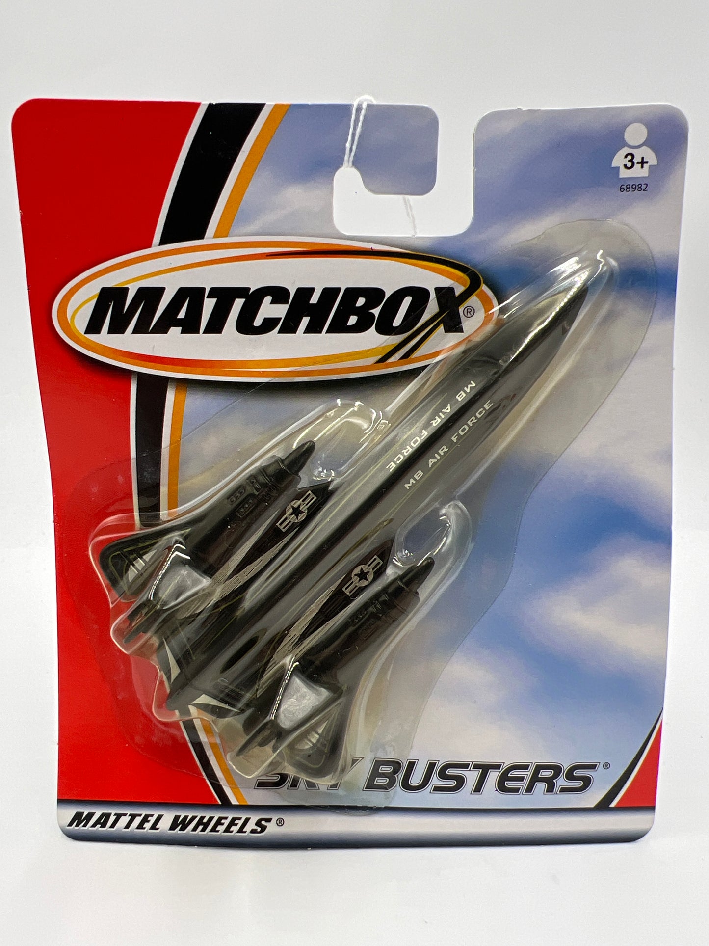 Matchbox Sky Busters SR-71 Blackbird MB Air Force Black UU1
