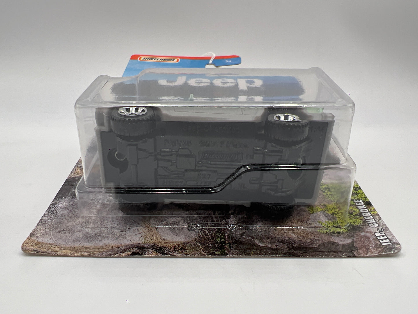 Matchbox Jeep Series Jeep Cherokee National Parks Park Patrol Green
