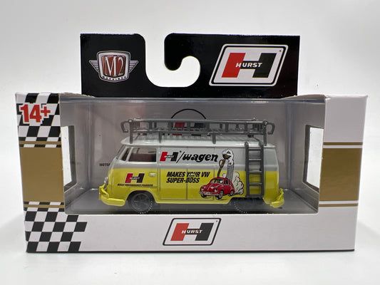 M2 Machines Hurst 1960 VW Delivery Van Yellow/White S127