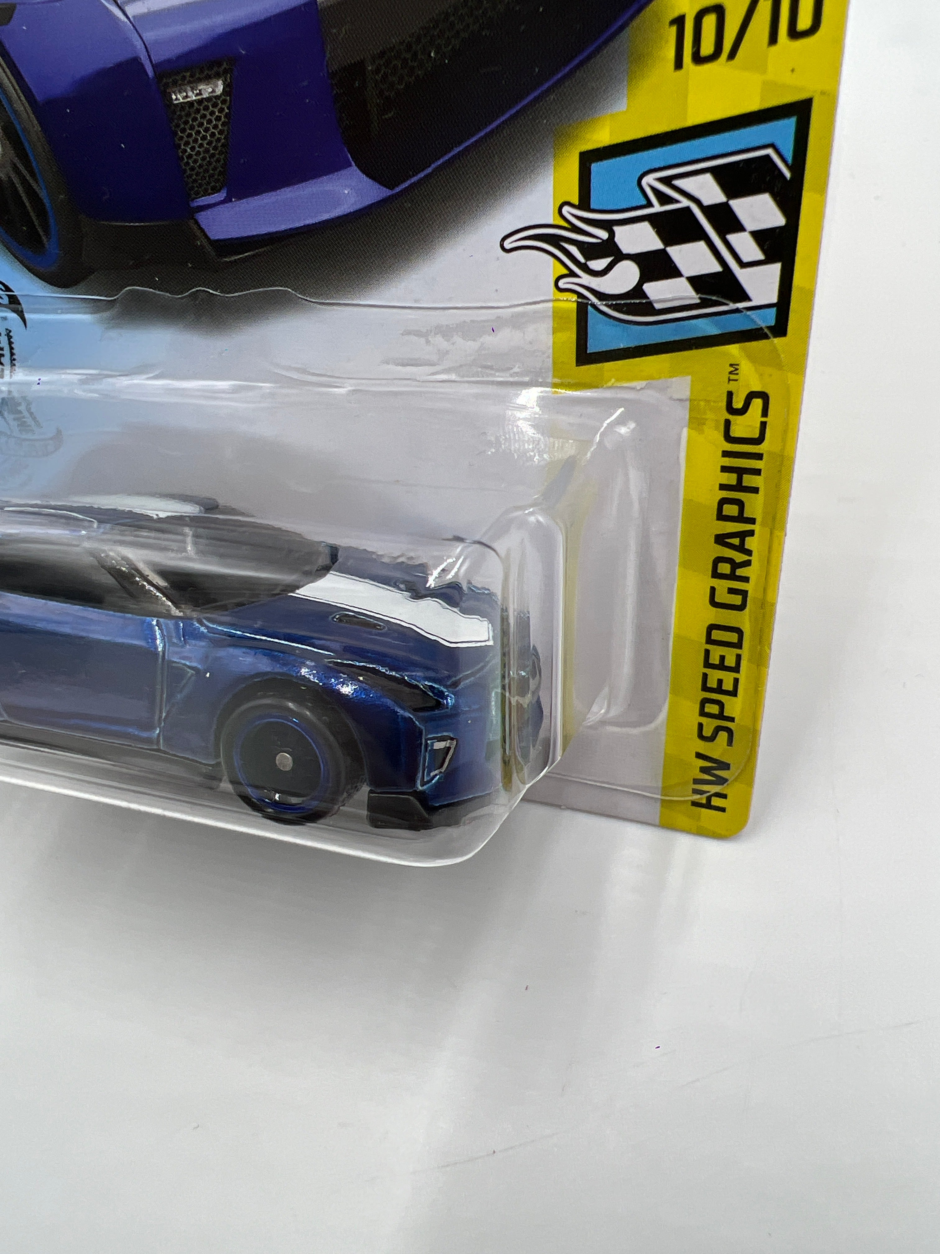 2020 Hot Wheels #137 Super Treasure Hunt 17 Nissan GT-R (R35) W