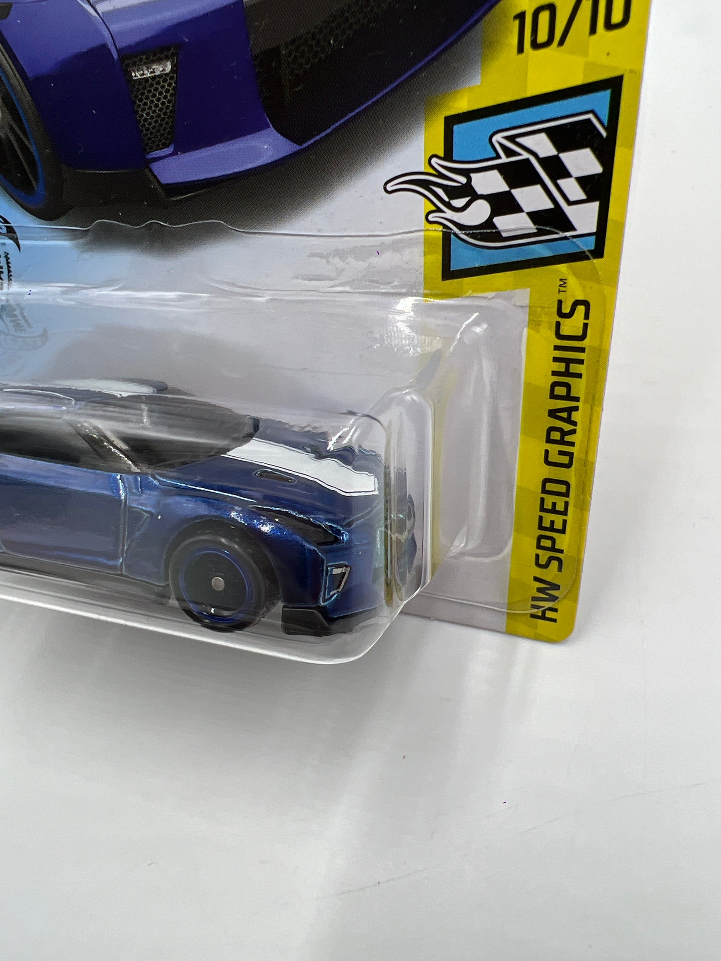 2020 Hot Wheels #137 Super Treasure Hunt 17 Nissan GT-R (R35) W/Protector