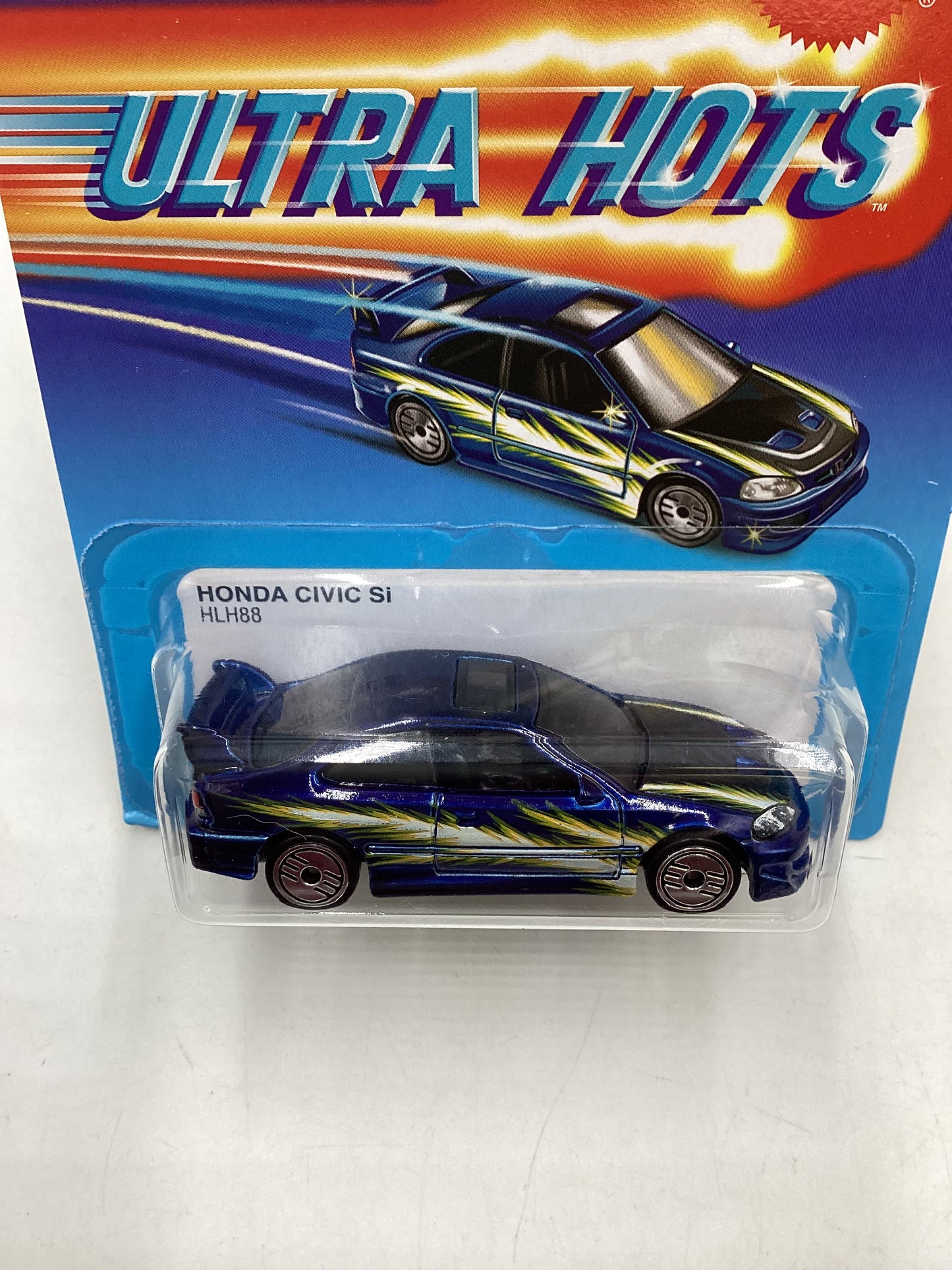 2023 Hot wheels Target Ultra Hots #6 Honda Civic Si Blue 156B