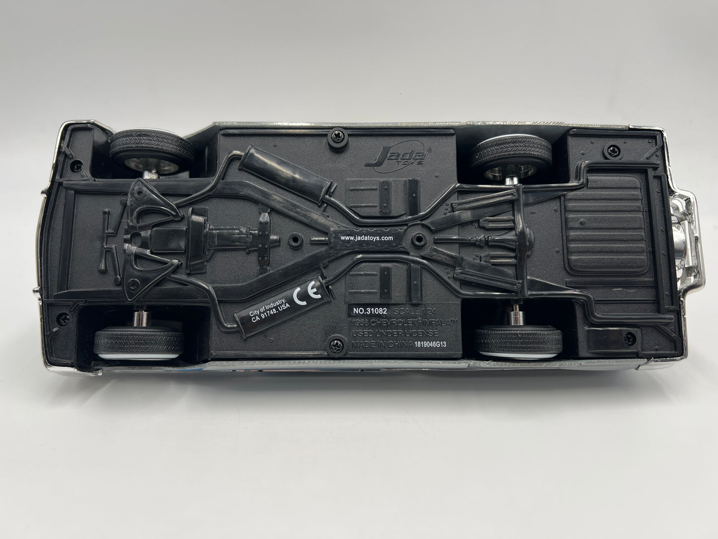 Jada Toys 1/24 Scale 20th Anniversary 1958 Chevrolet Impala Lowrider Loose