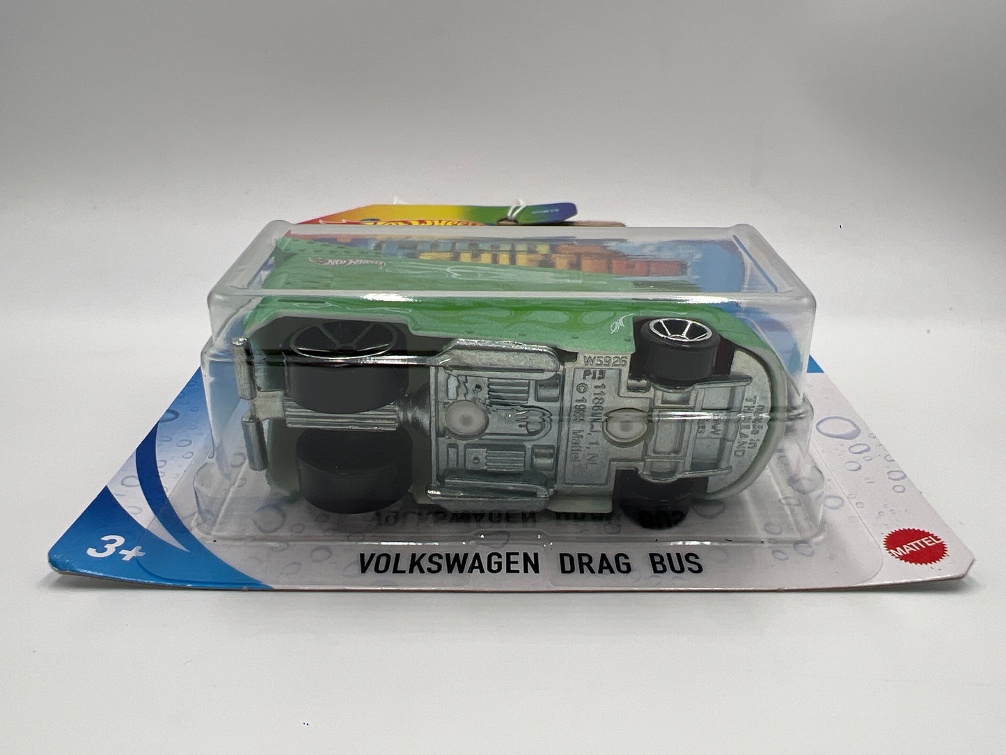 Hot Wheels Color Shifters Volkswagen Drag Bus Green 116C