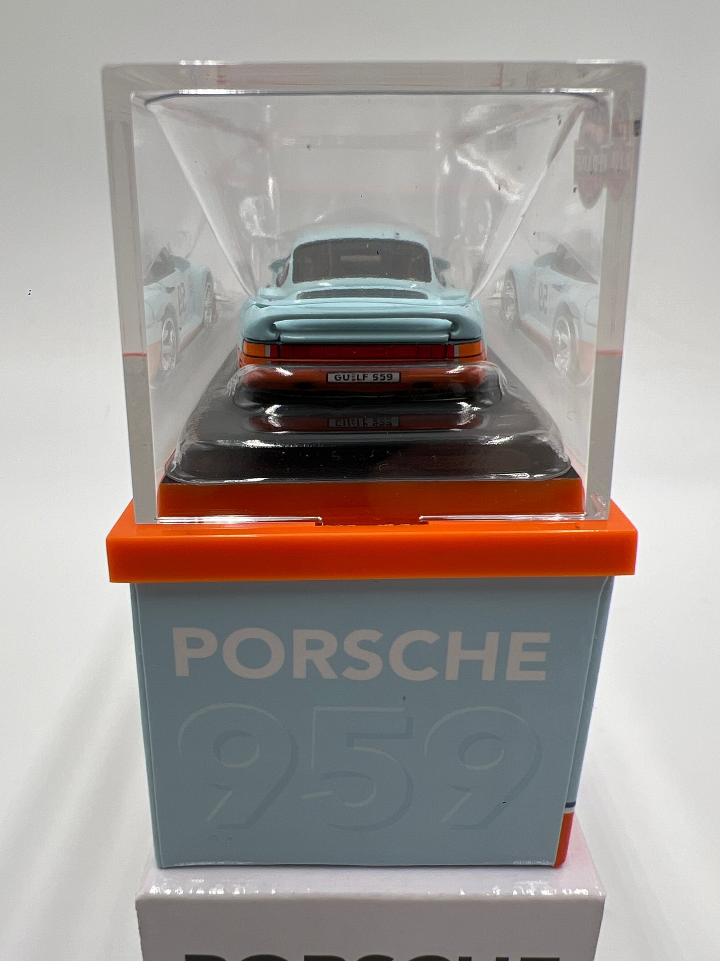 2025 Hot Wheels RLC Gulf Porsche 959 Blue/Orange