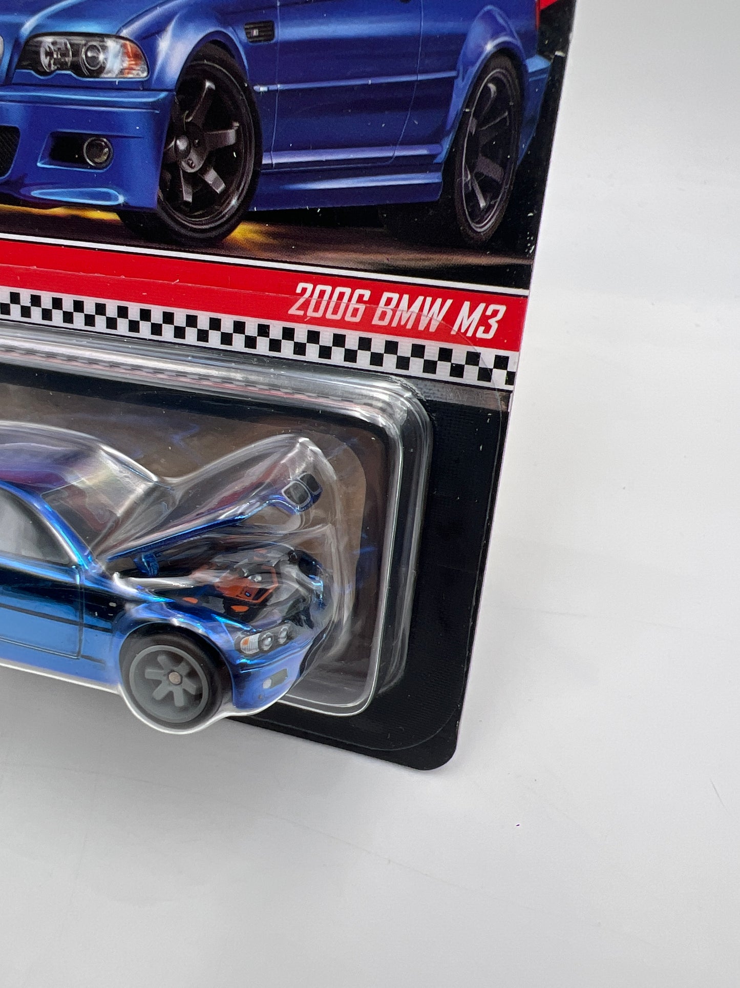 2022 Hot Wheels RLC 21886/30000 2006 BMW M3 Blue W/Protector