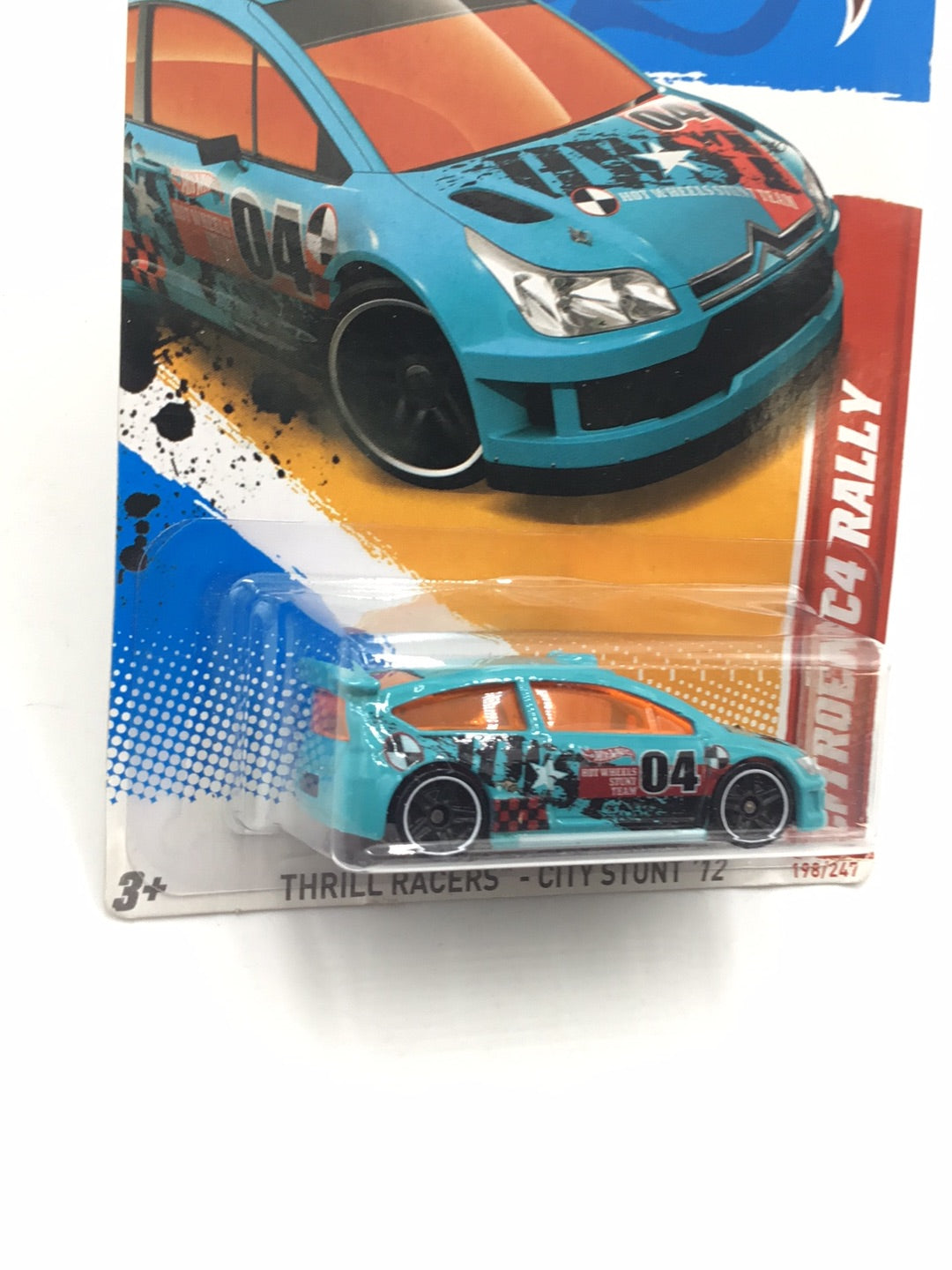 Hot Wheels Citroën C4 Rally - Mainline (2012) 198/247 Hot Wheels Citroën C4 Rally - Mainline (2012) 198/247