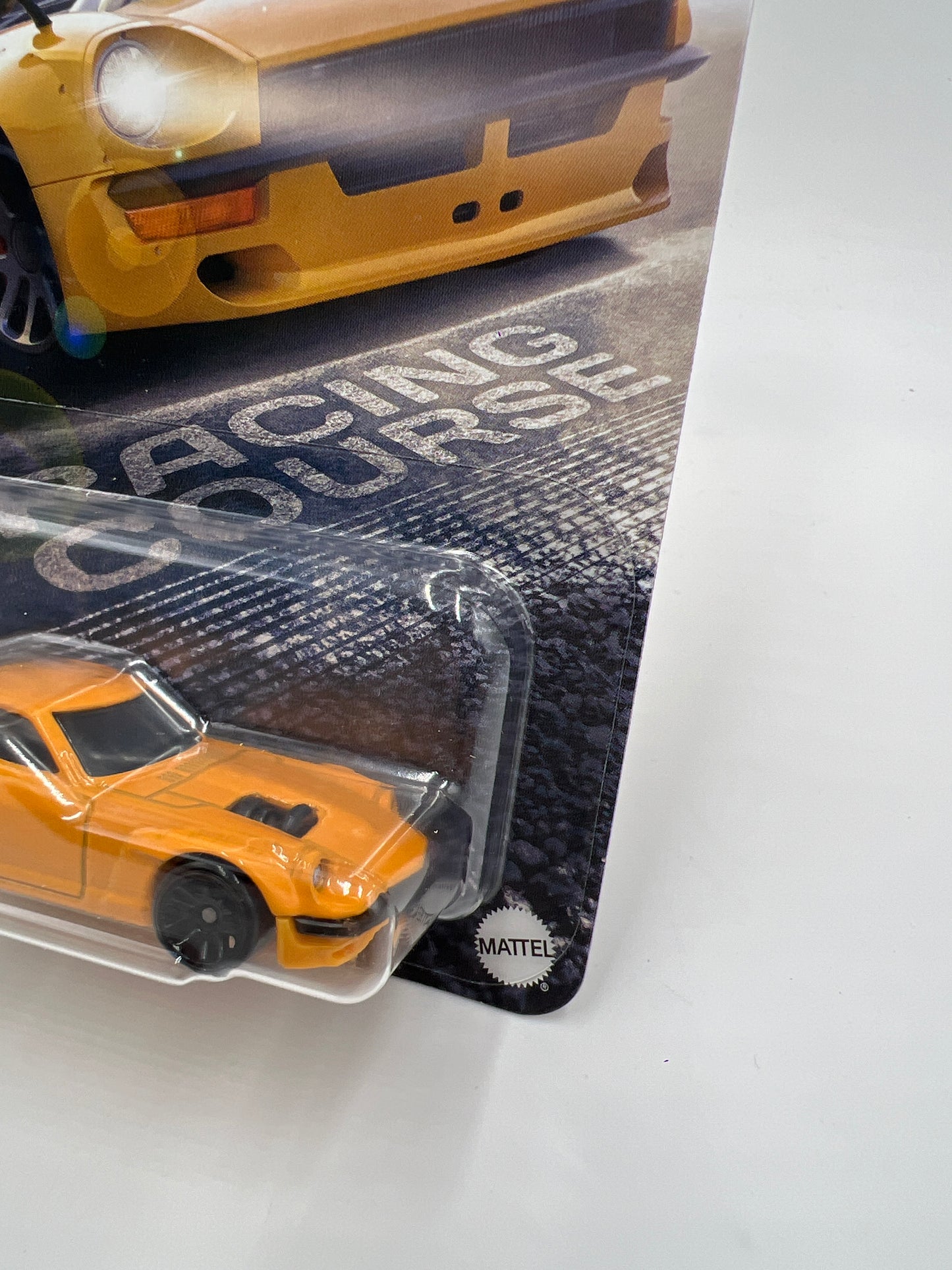 Hot Wheels Silver Series Fast & Furious Racing Course #3 Datsun 240Z Custom Yellow 161K