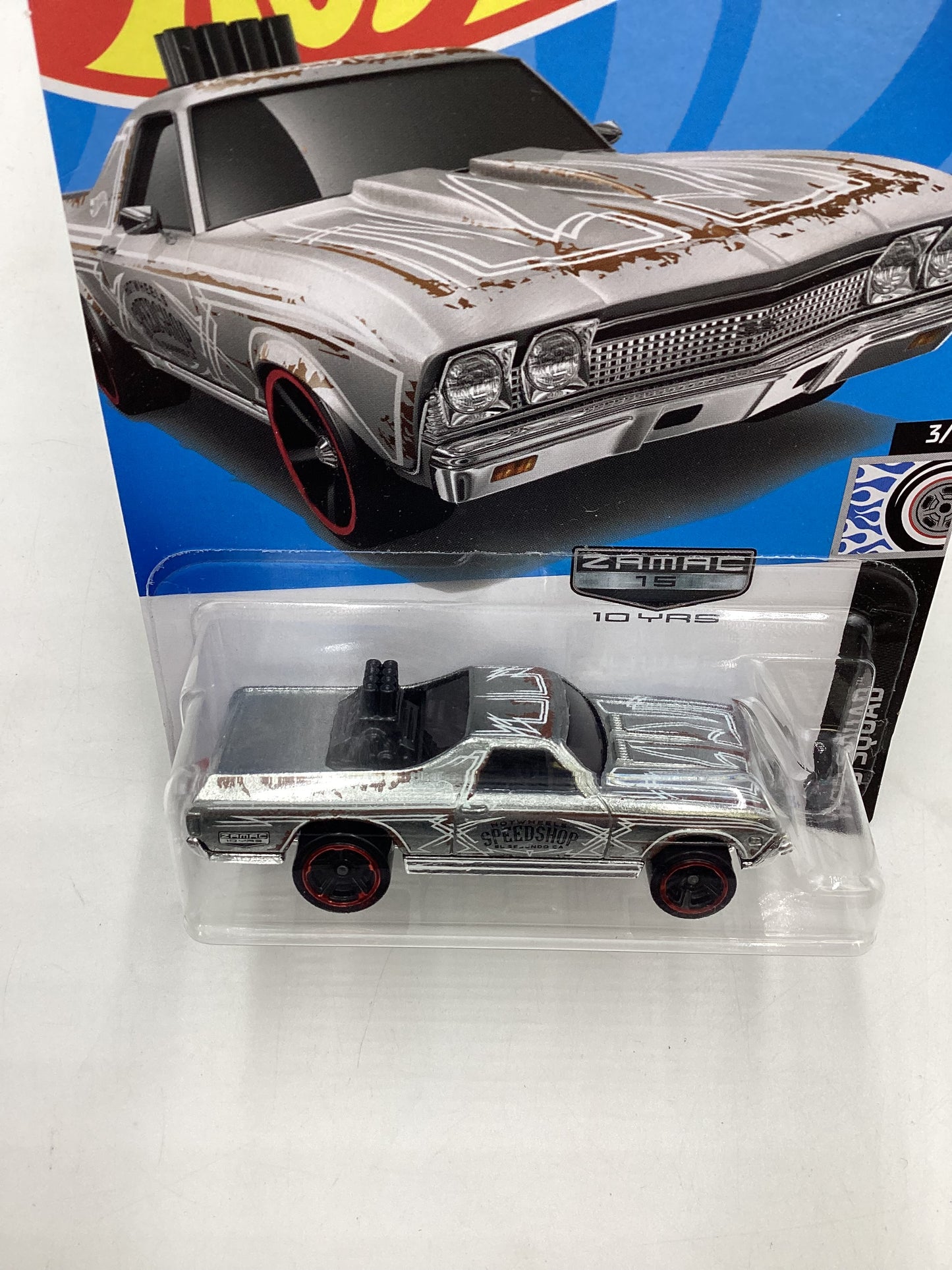 2022 Hot wheels Zamac 10 years #15 68 El Camino 148D