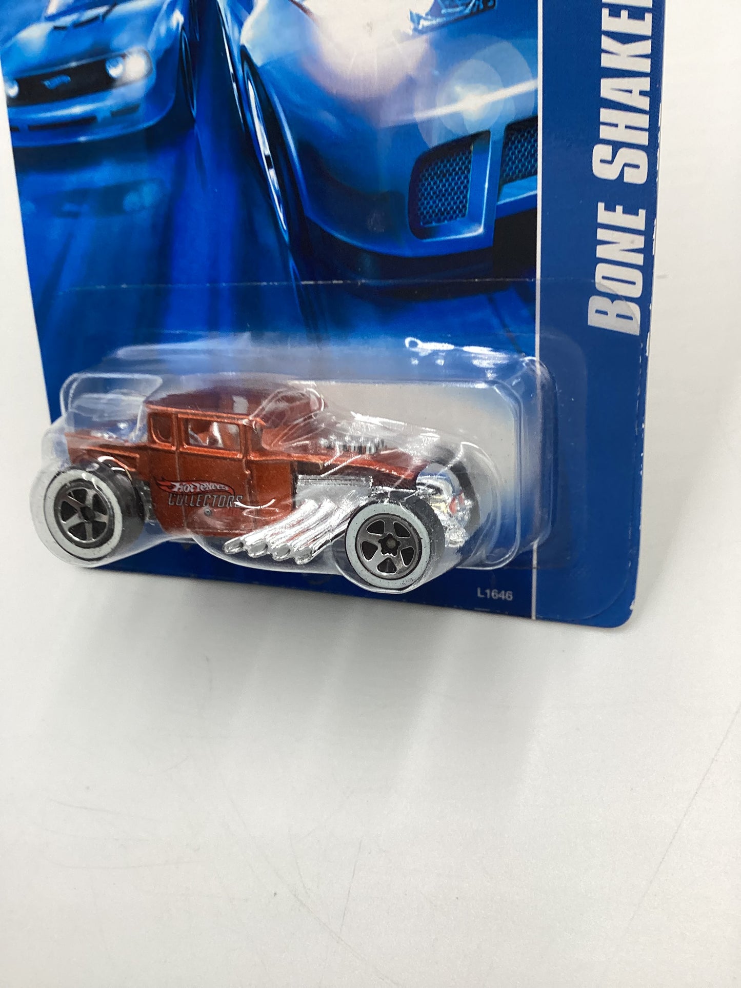 2007 Hot Wheels Collectors Edition Bone Shaker Orange SR