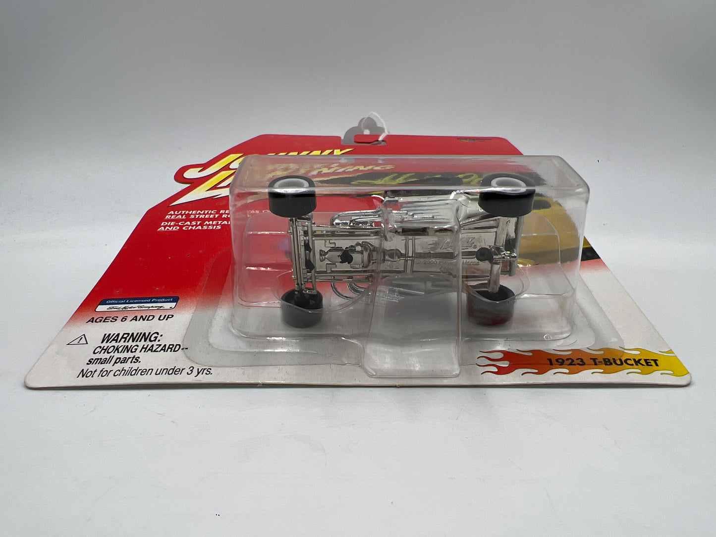 Johnny Lightning White Lightning Chase Hot Rods 1923 T-Bucket White