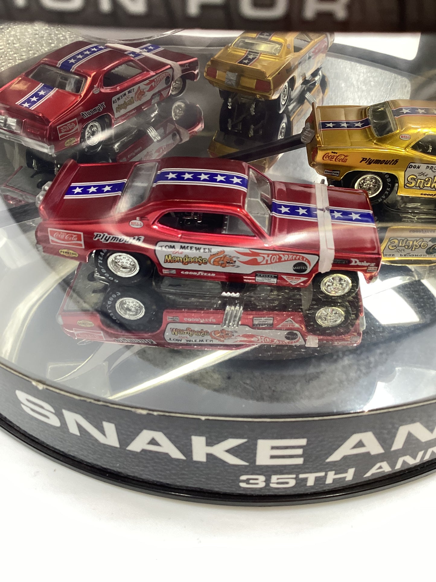 Hot Wheels 35th Anniversary Set Snake and Mongoose