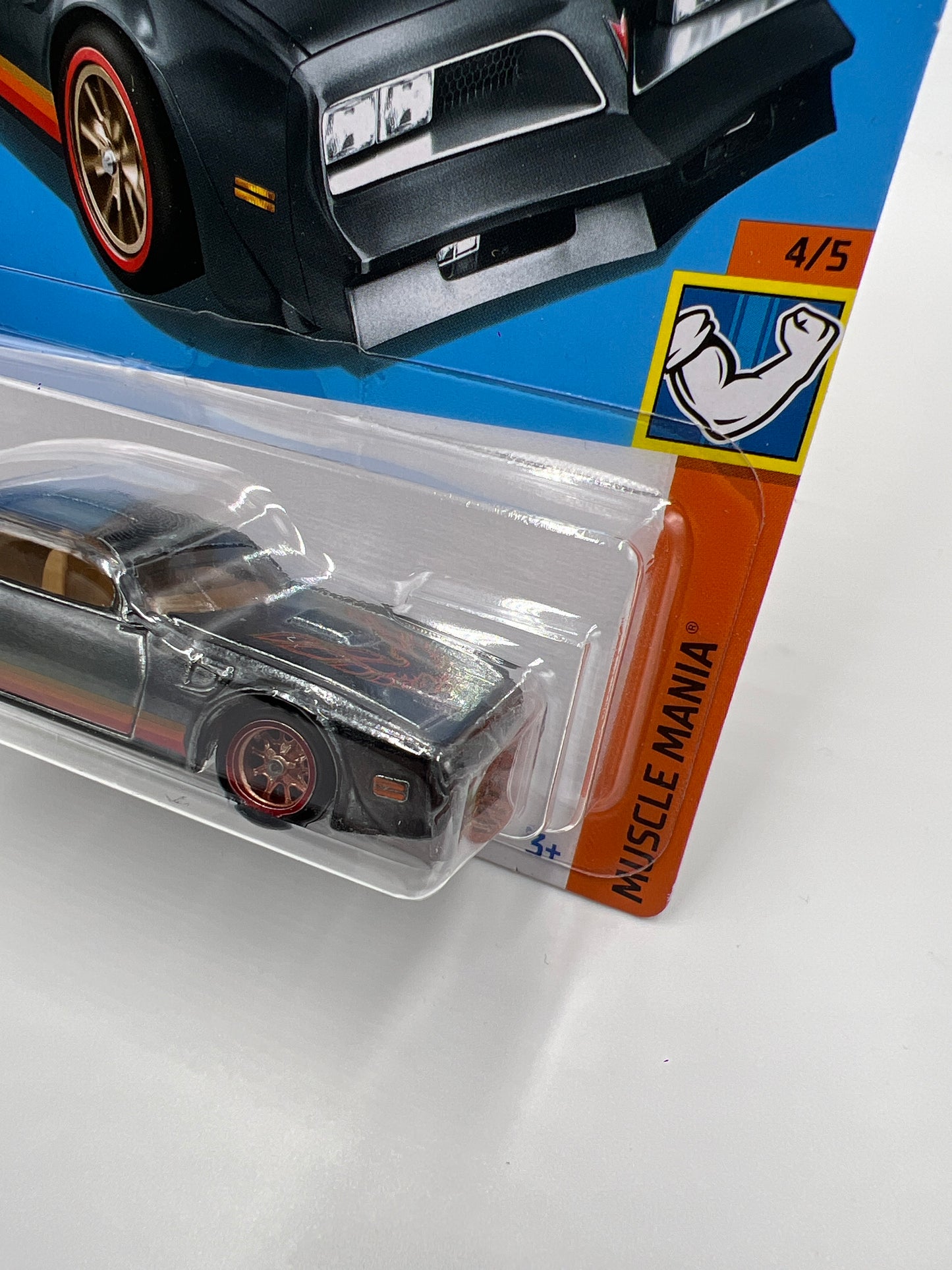 2024 Hot Wheels Super Treasure Hunt #206 L Case 77 Pontiac Firebird T/A W/Protector