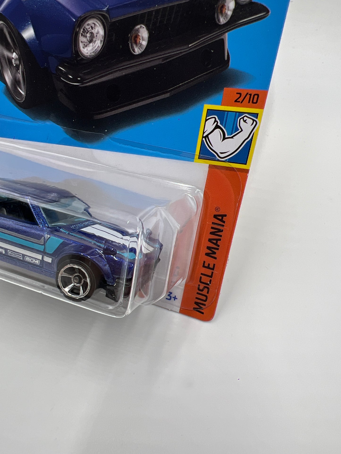 Hot Wheels Dollar General Exclusive #99 Custom Ford Maverick Blue 239C