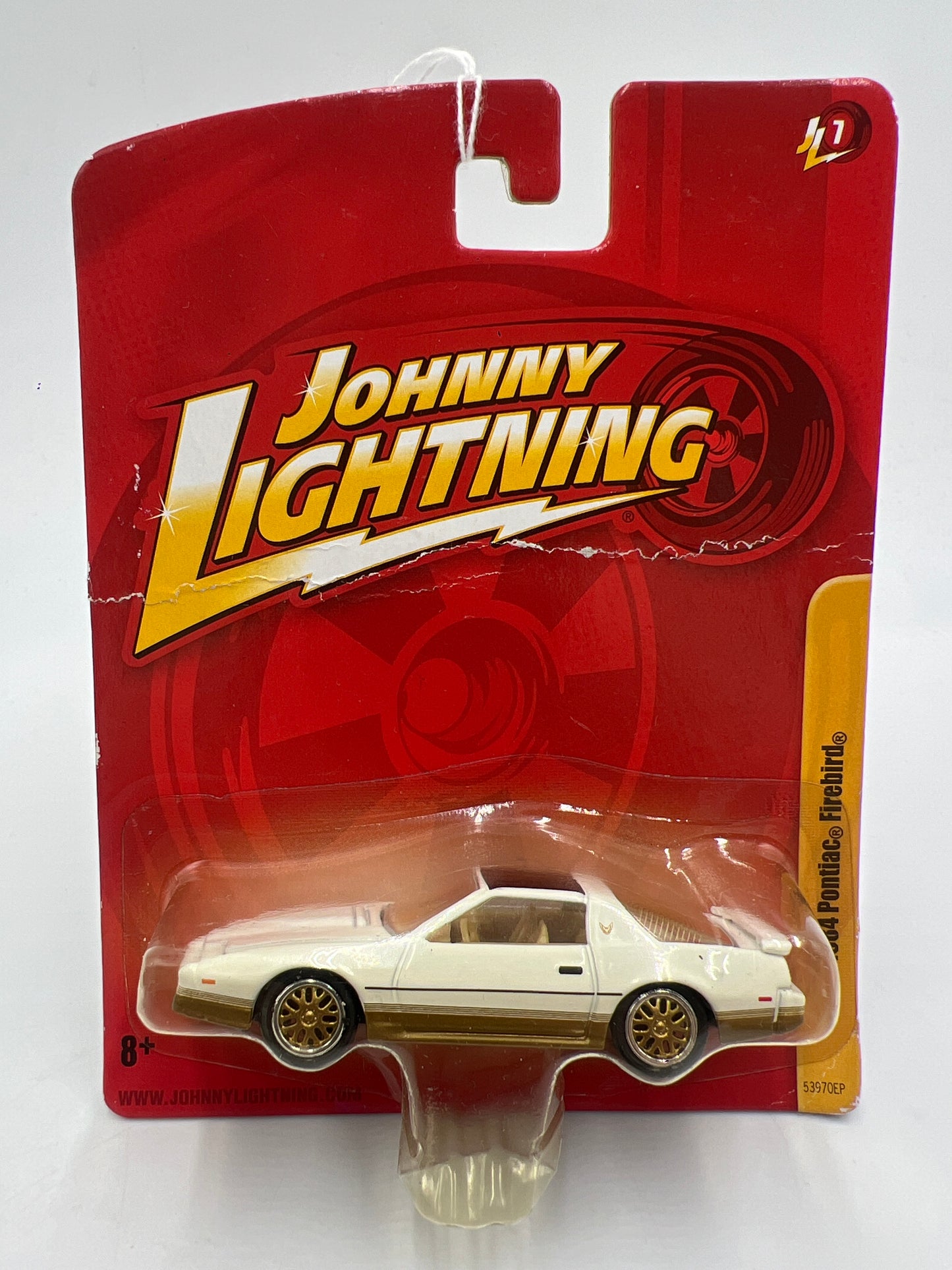 Johnny Lightning Small Card 1984 Pontiac Firebird 217B