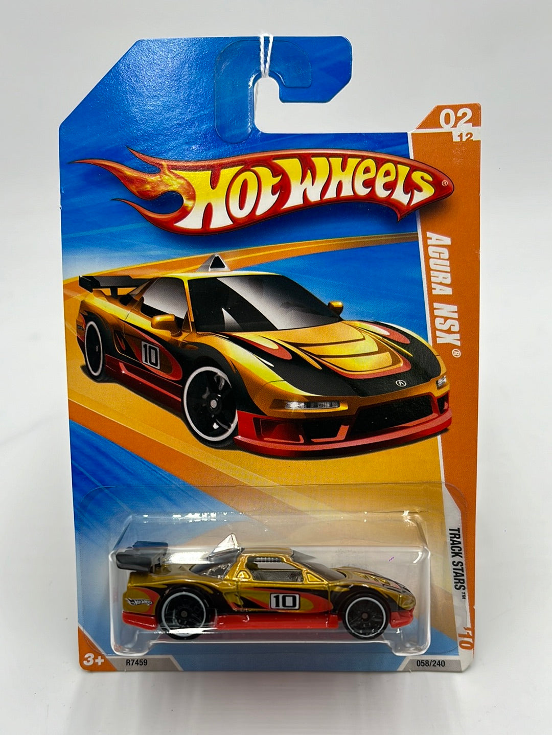 Hot Wheels 2010 Track Stars #58 Acura NSX 58/240 105E