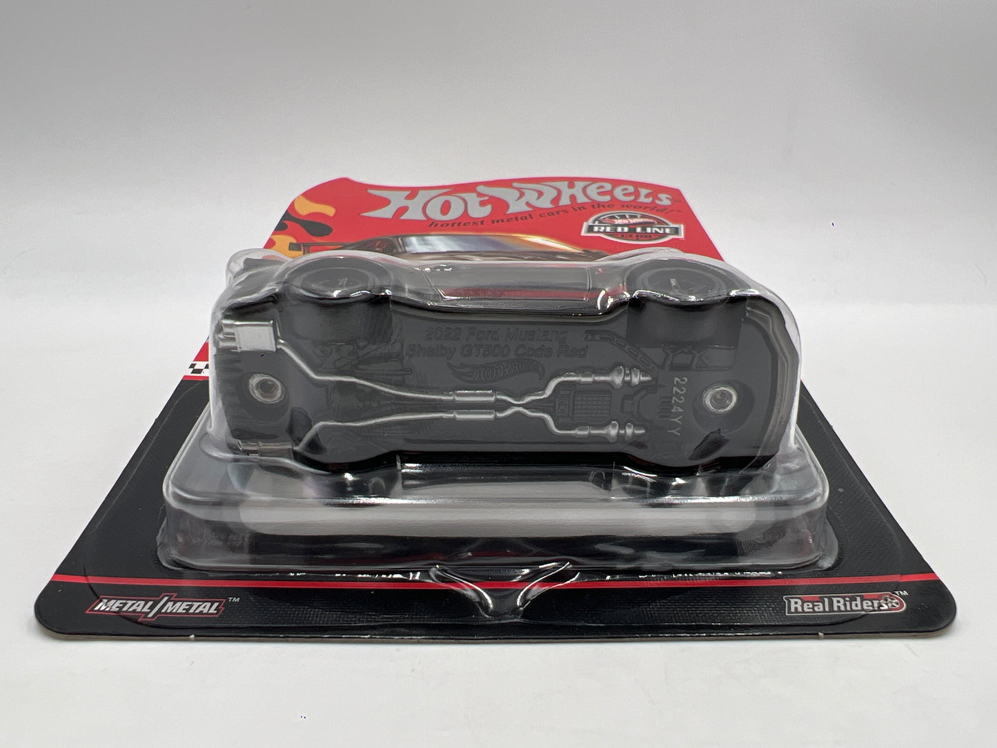 2024 Hot Wheels RLC 2022 Ford Mustang Shelby GT500 Code Red W/Protector