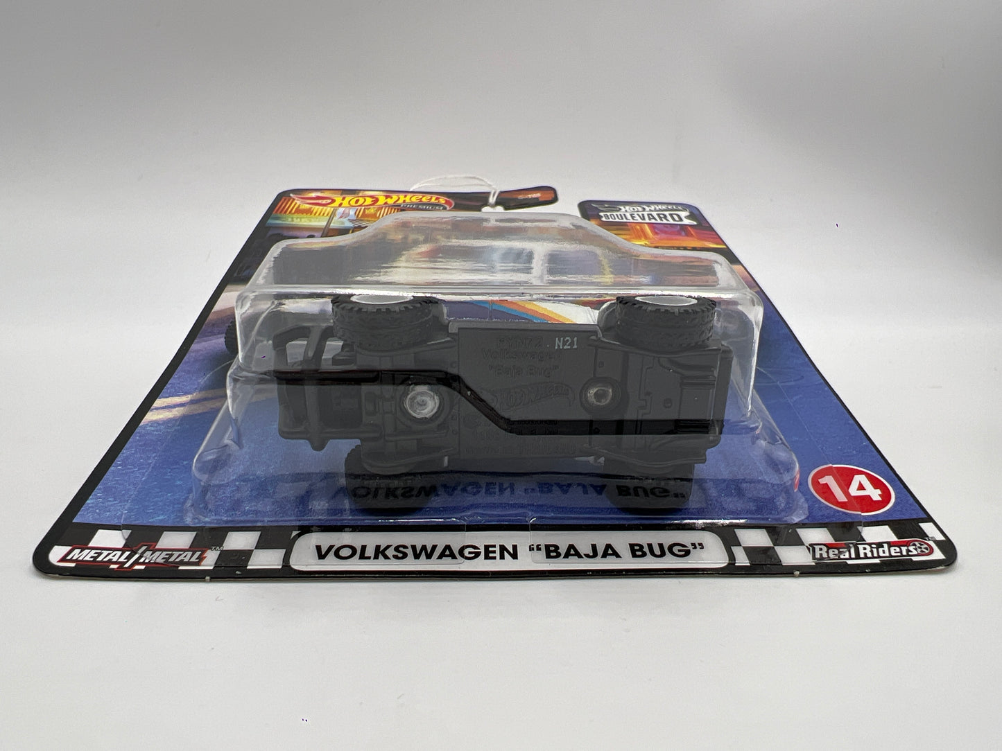 Hot Wheels Premium Boulevard #14 Volkswagen Baja Bug 265D