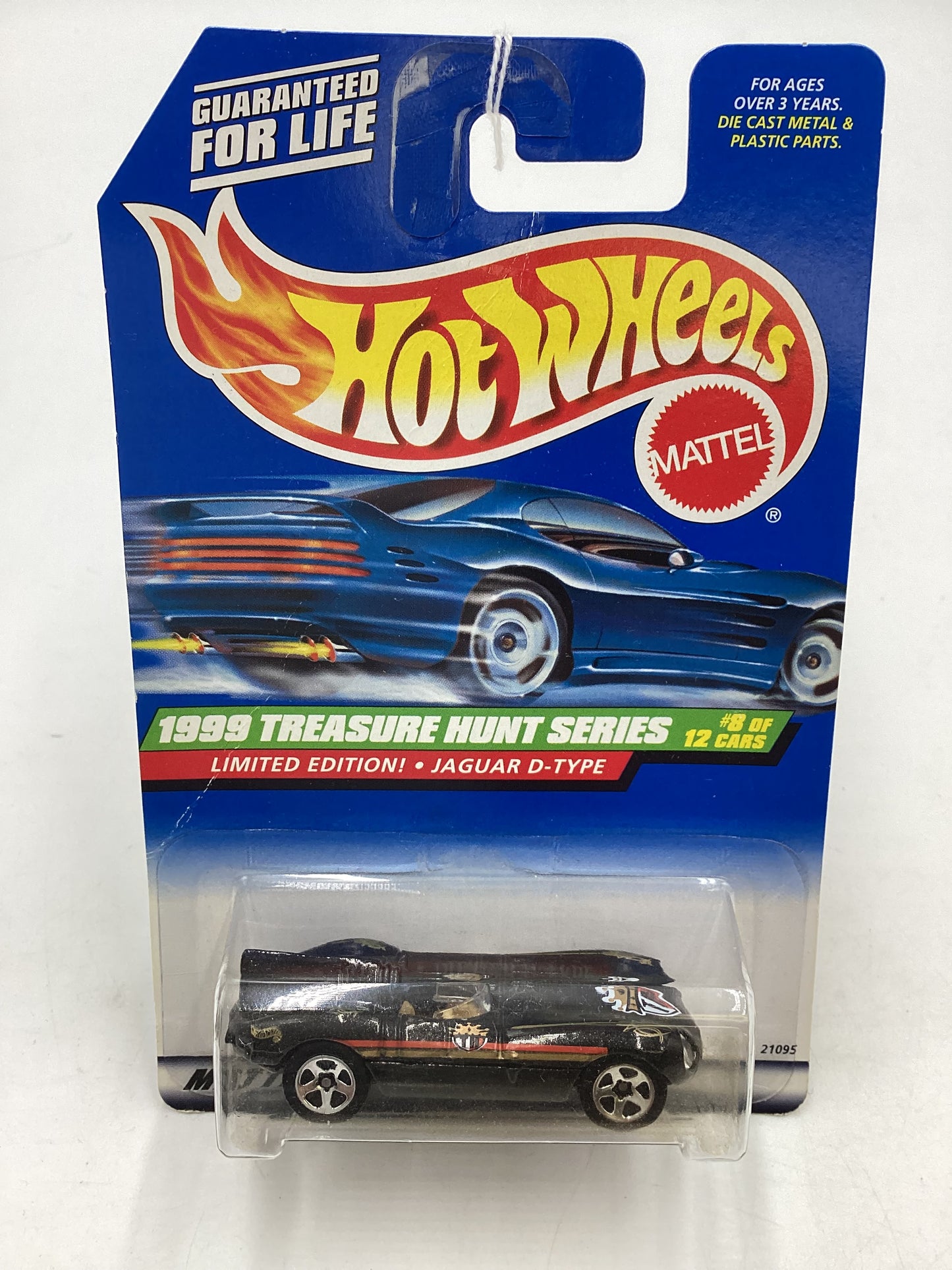 1999 Hot Wheels Treasure Hunt Series 8/12 Jaguar D-Type #936 276F