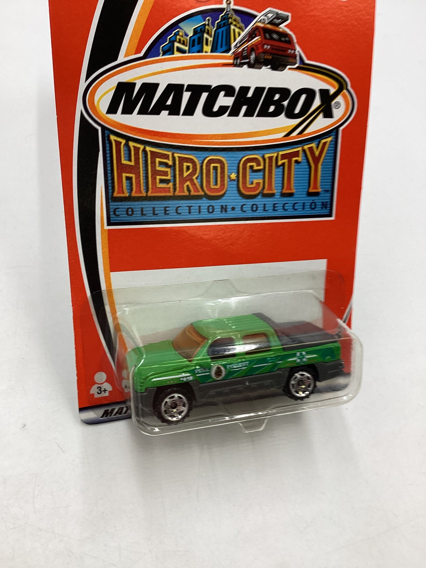 Matchbox #49 Chevy Avalanche Green 210C