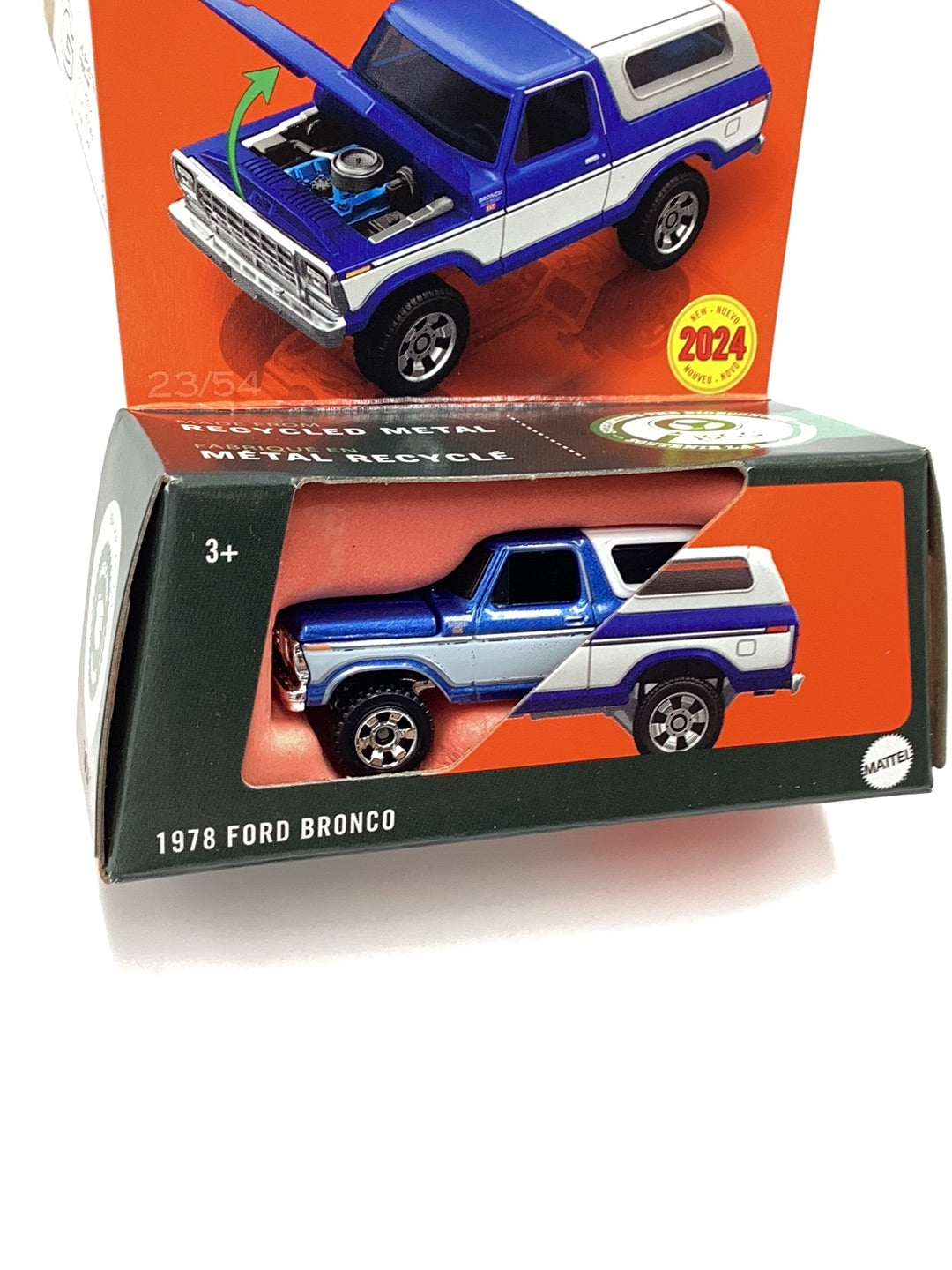 2024 Matchbox Moving Parts 1978 Ford Bronco 169F