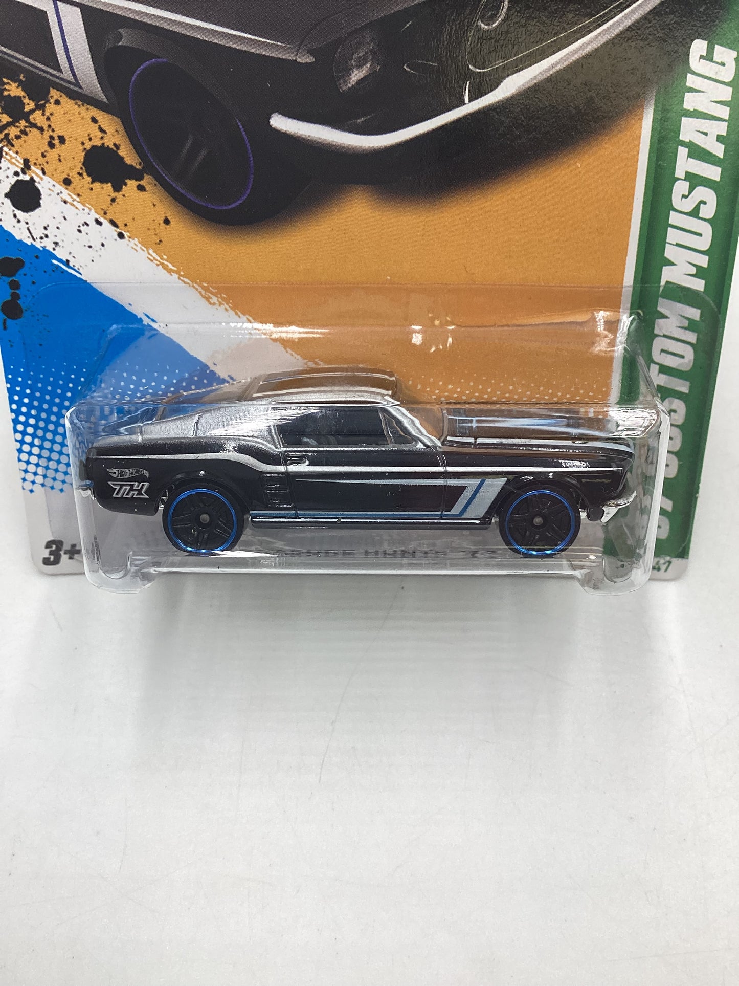 2012 HW Treasure Hunts #57 67 Custom Mustang 273C