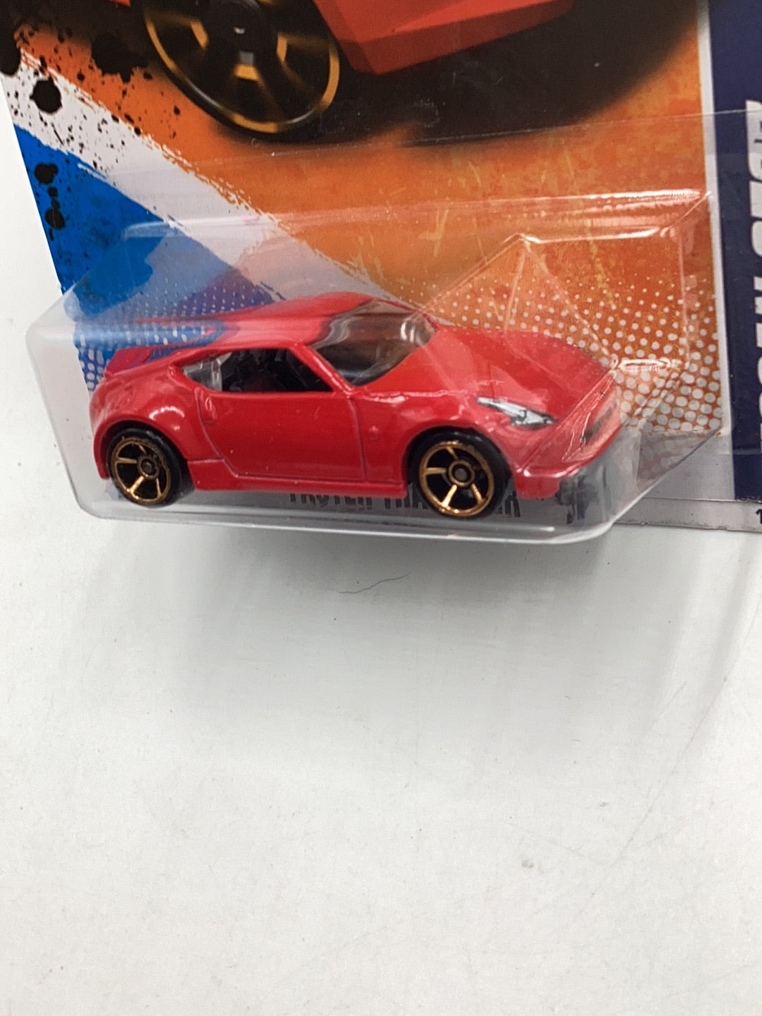 2011 Hot wheels #143 Nissan 370Z fte faster than ever 101A