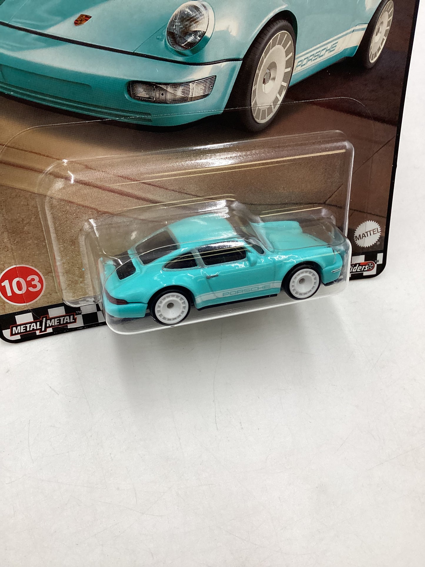 2024 Hot Wheels Boulevard #103 Porsche 964 262F