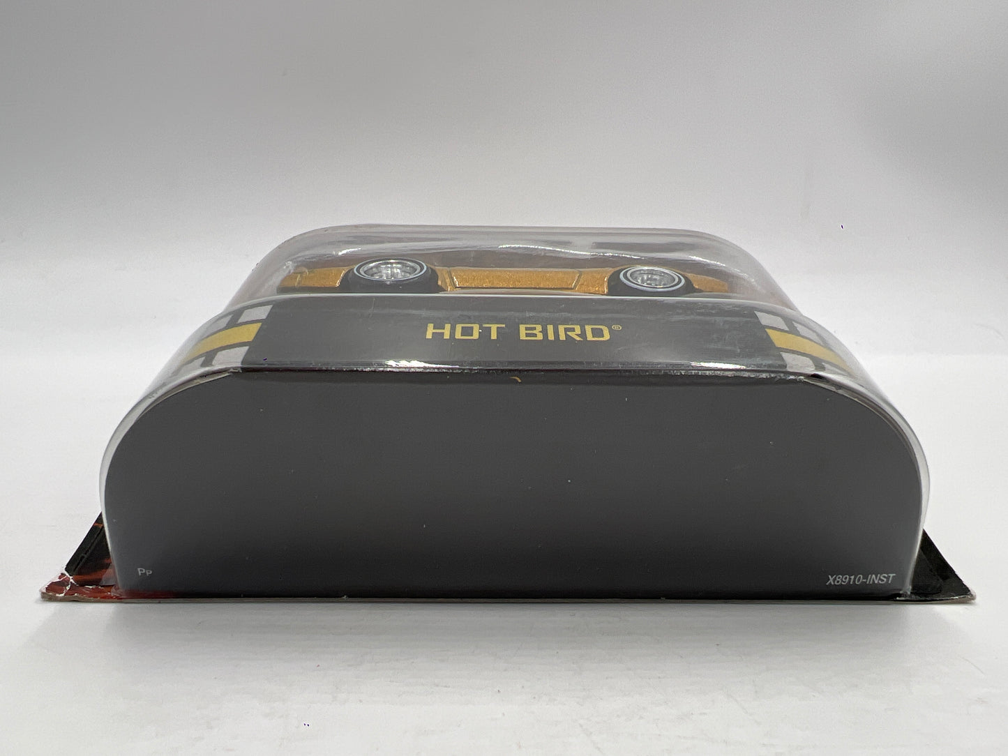 Hot Wheels Premium Retro Entertainment The Rockford Files Hot Bird Gold W/Protector