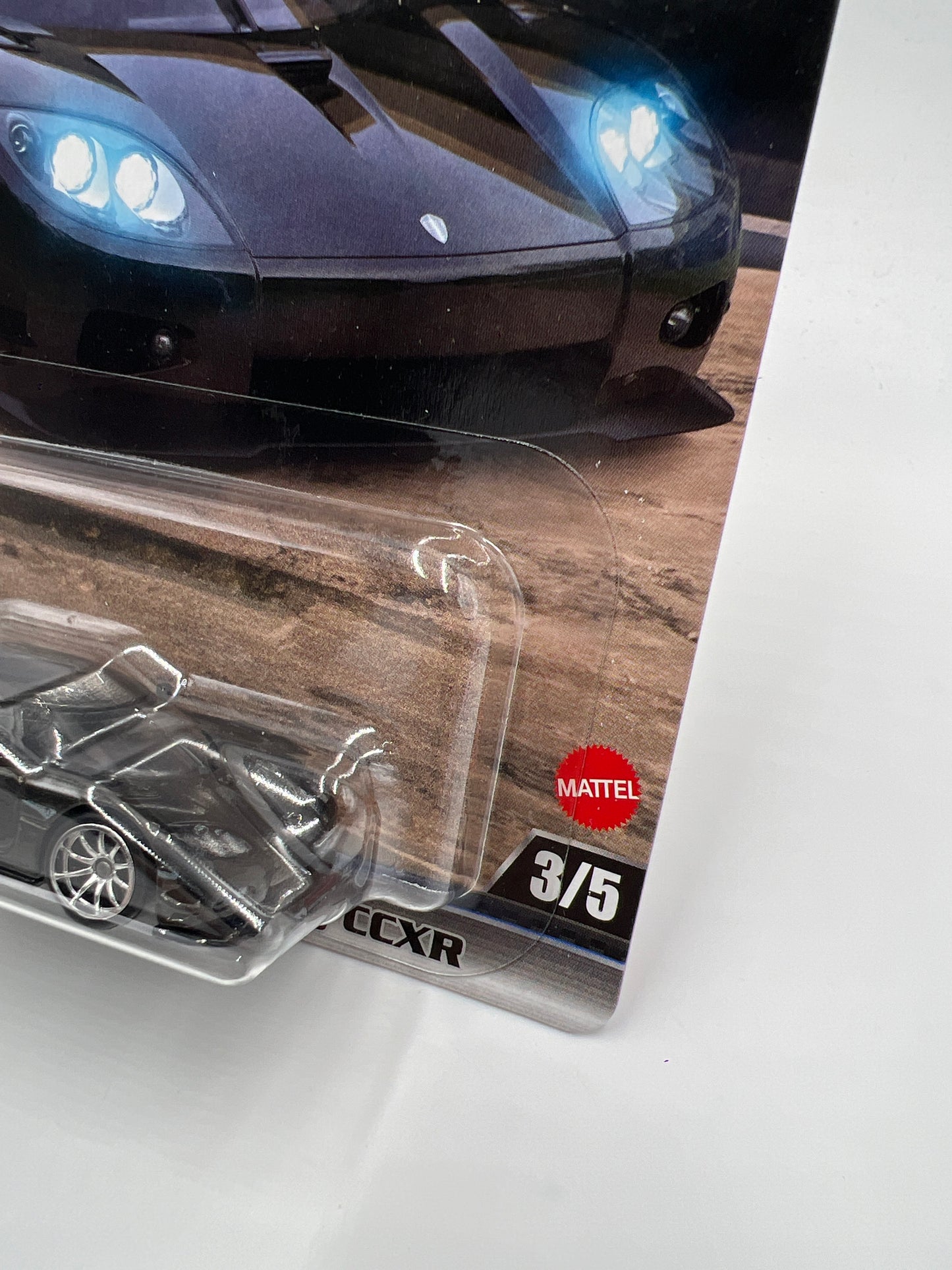 2025 Hot Wheels Premium Fast & Furious #3 Koenigsegg CCXR 246K