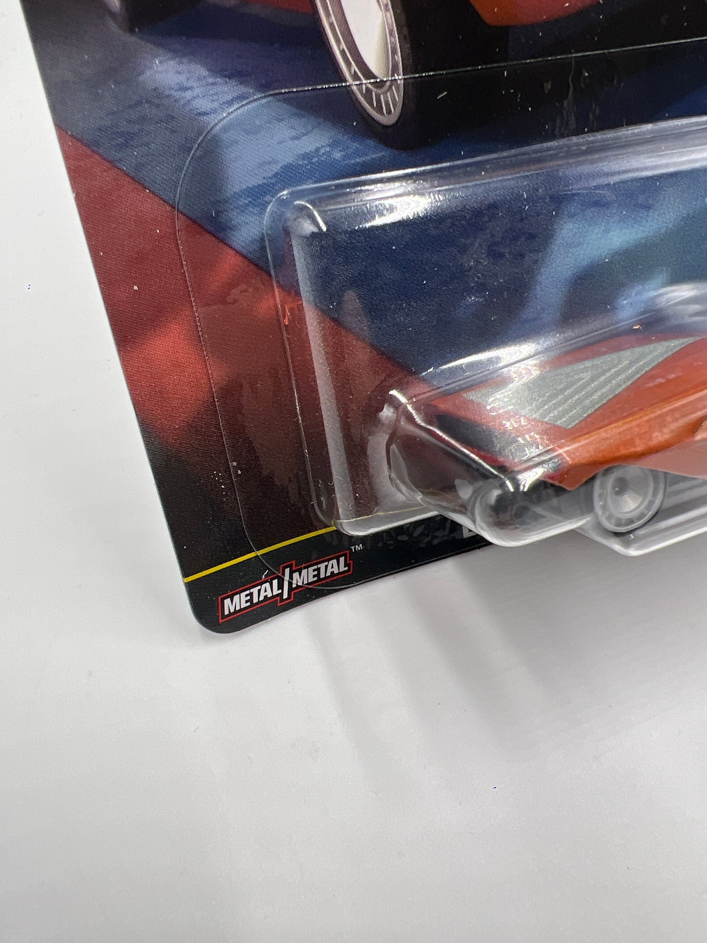2025 Hot Wheels Car Culture Hammer Drops #2 Lancia Stratos Zero Orange 253D