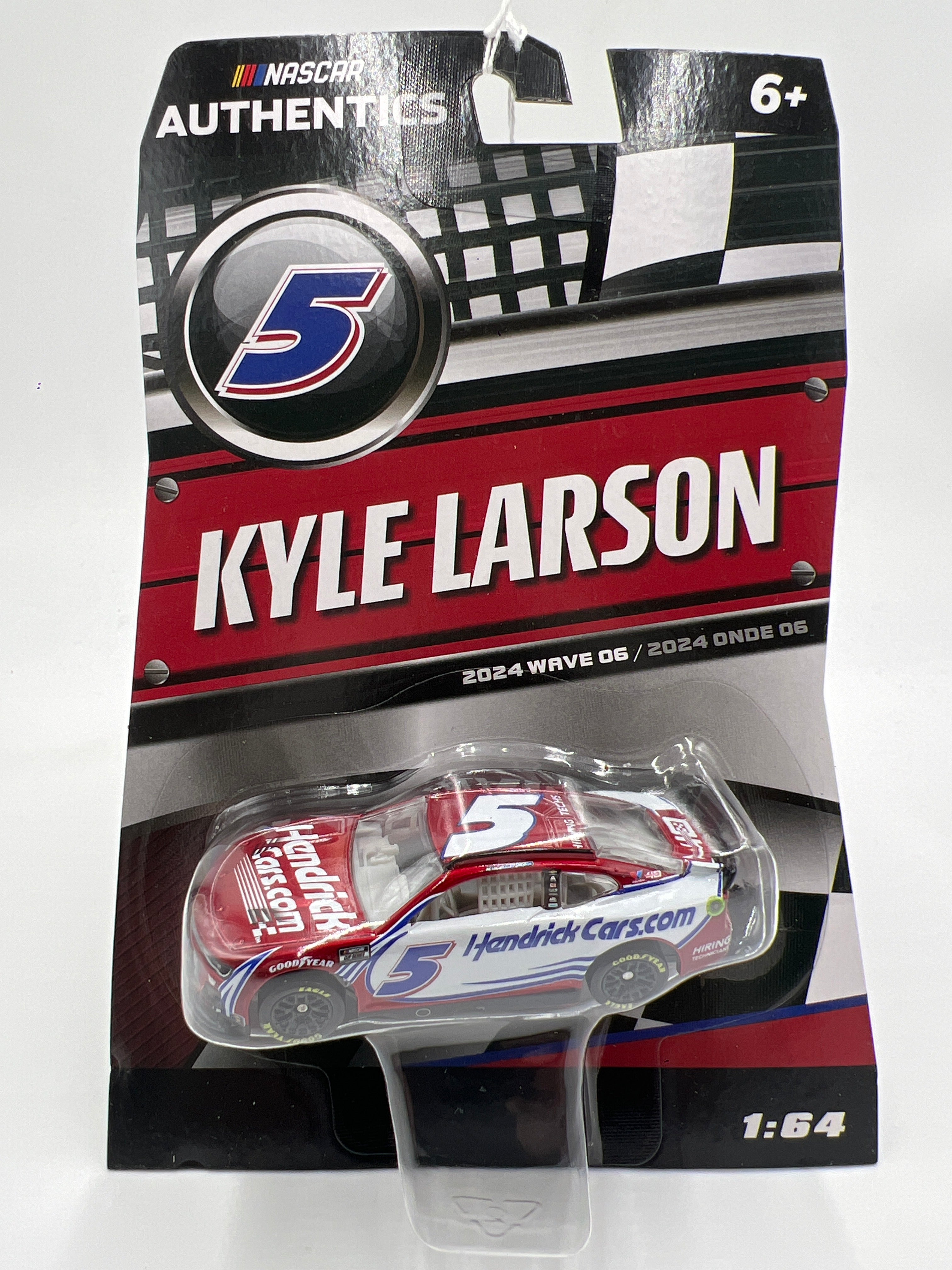 2024 Nascar Authentics Wave 6 #5 Kyle Larson Red/White SR