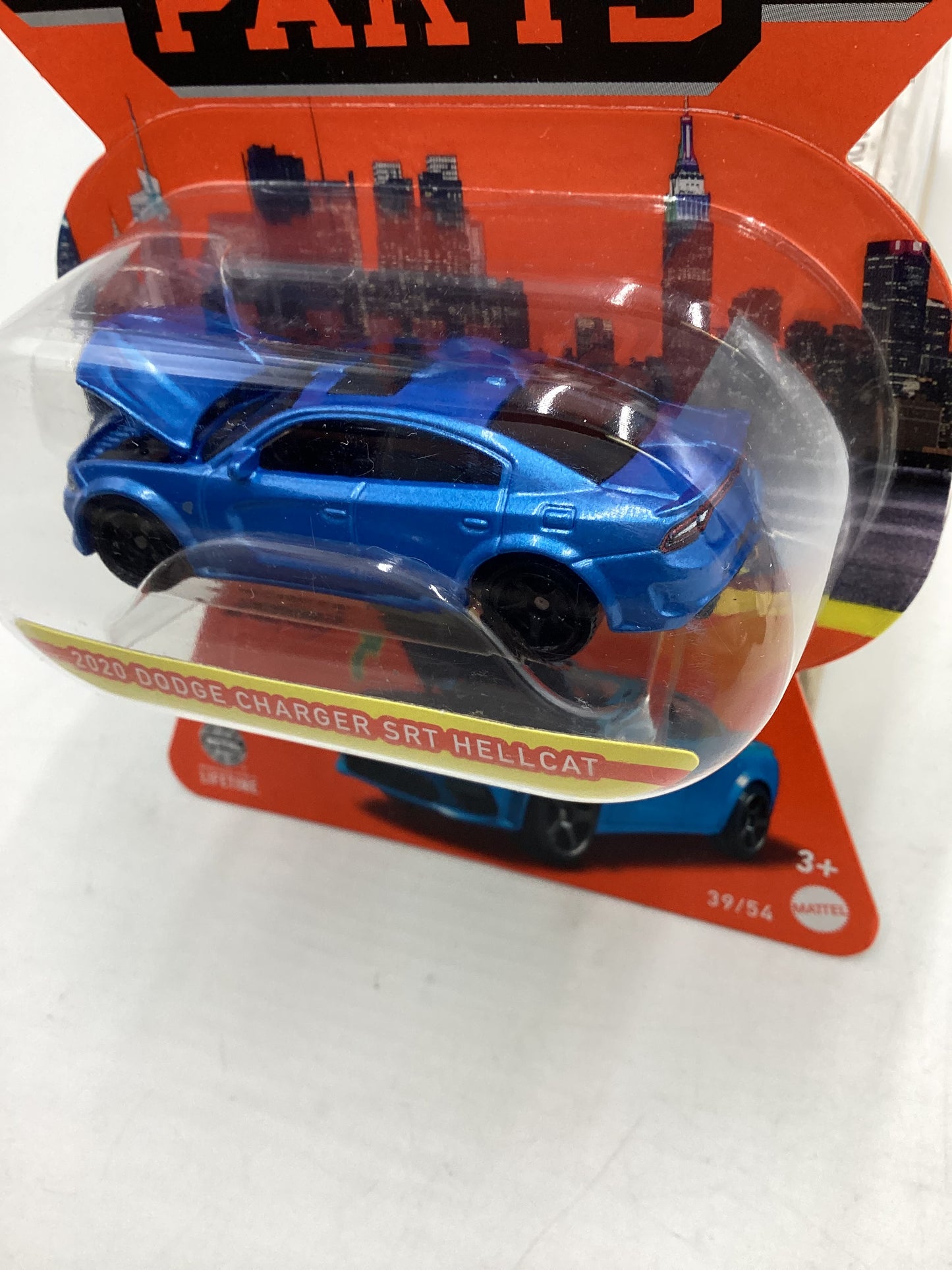 Matchbox Moving Parts 2020 Dodge Charger SRT Hellcat 166A