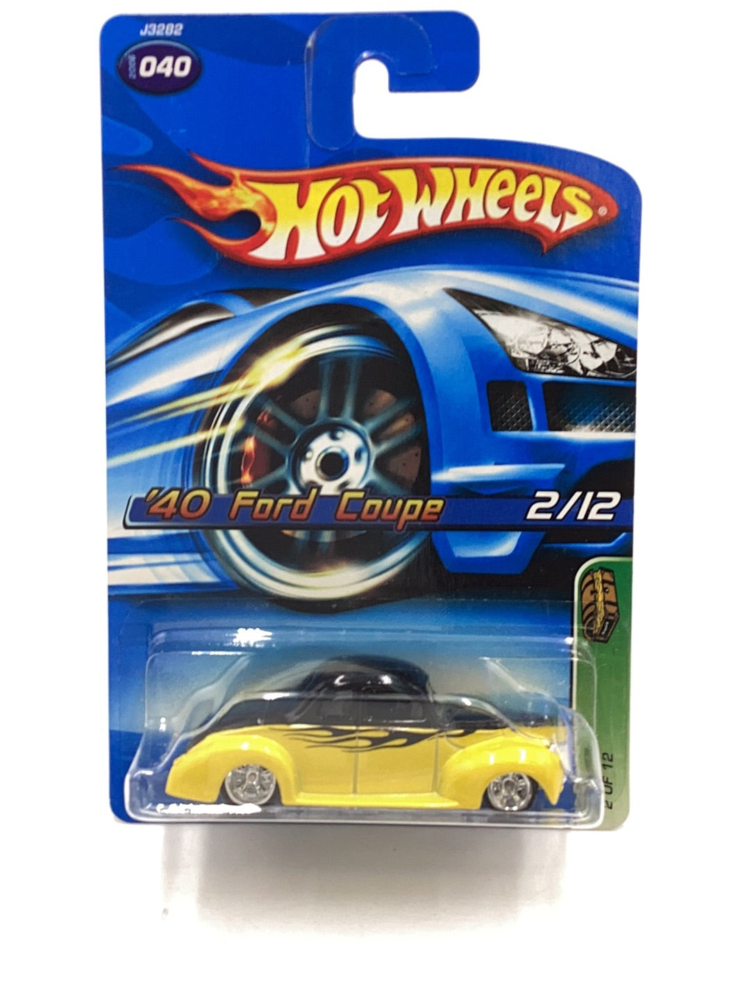 2006 Hot Wheels #40 40 Ford Coupe T-Hunt Series 2 of 12 71A