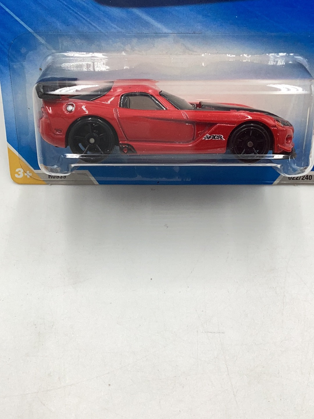 2010 Hot wheels #22 08 Viper Str10 ACR red 59E