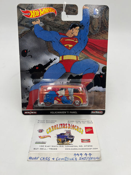 Hot Wheels Pop Culture DC Comics Volkswagen T1 Panel 270F