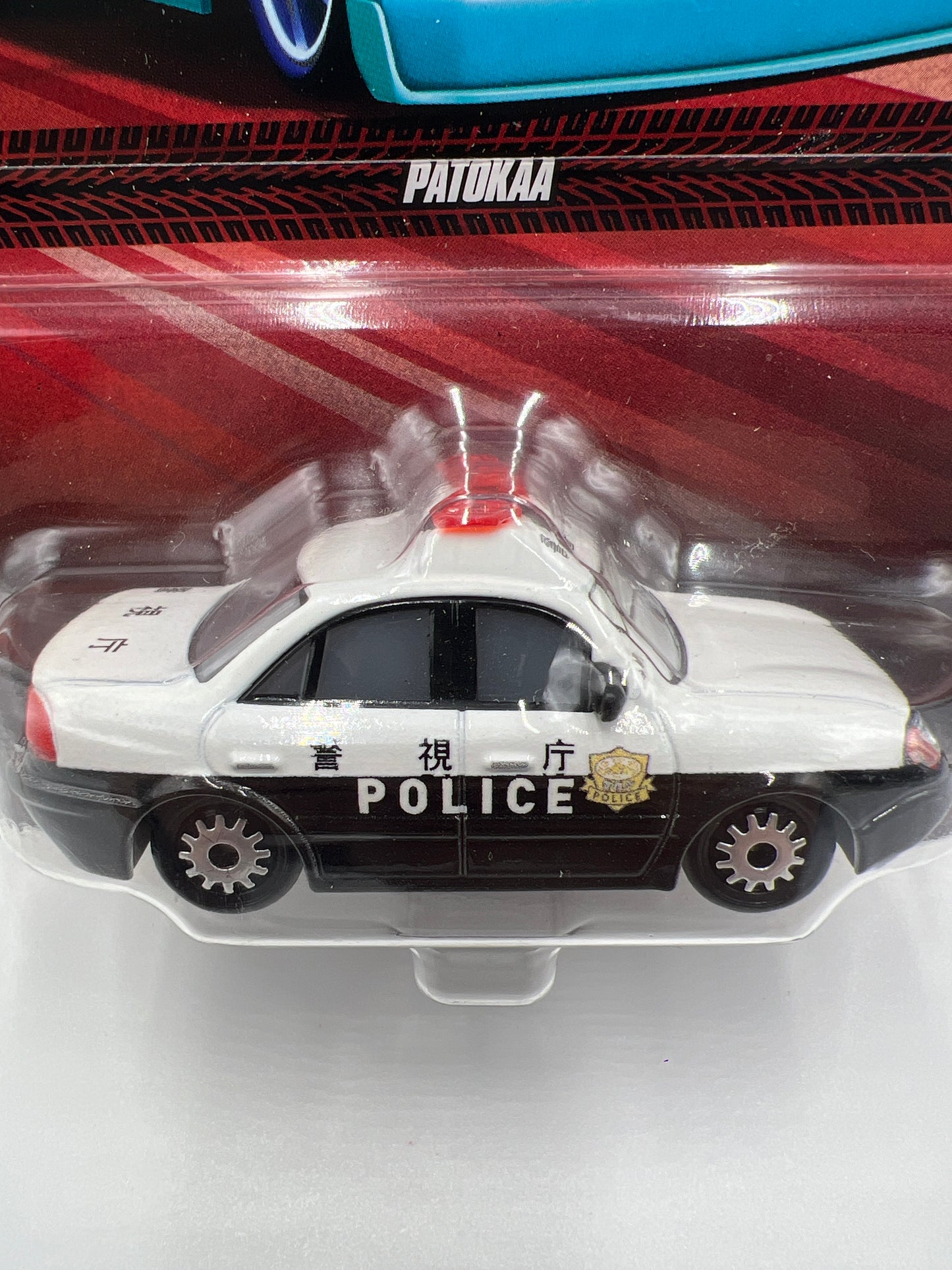 Disney Pixar Cars Tokyo Mater Patokaa Black/White 138B