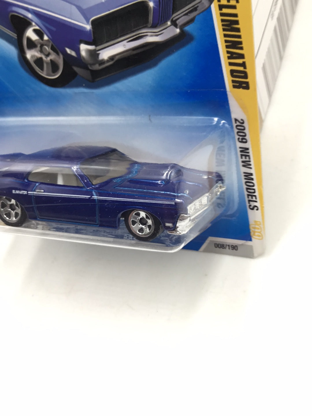 2009 Hot wheels #8 69 Mercury Cougar Eliminator Y4