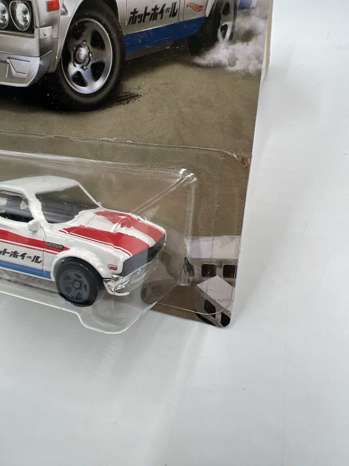 2015 Hot Wheels RAD Truck Series #4 Datsun 620 White 158D