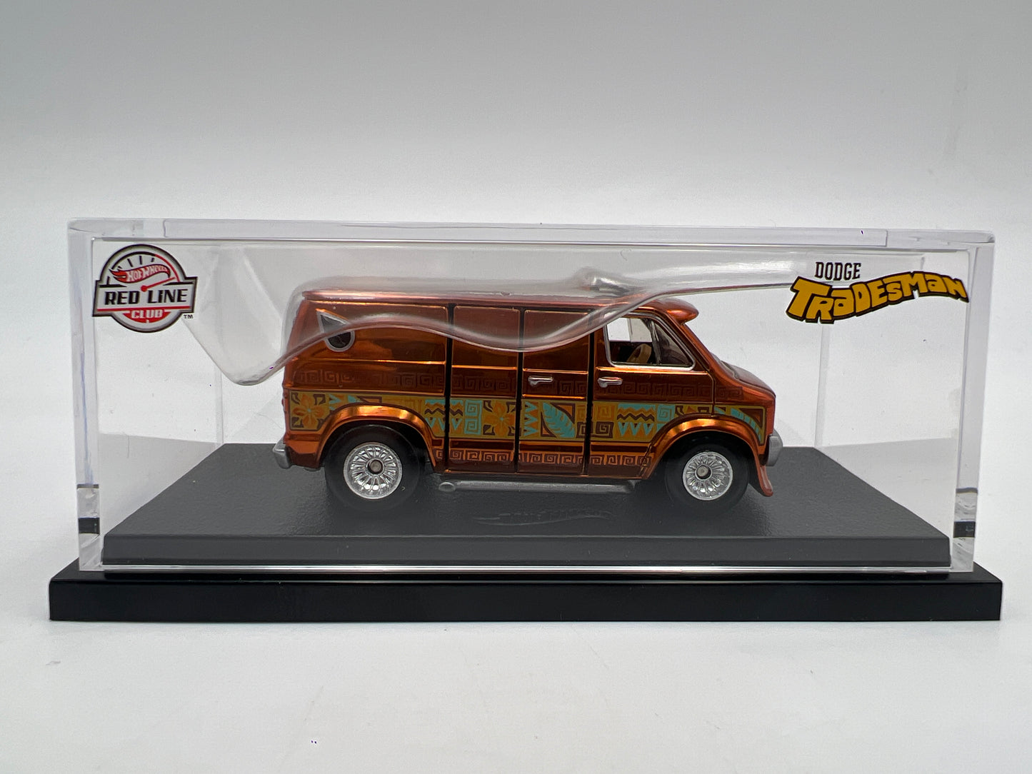 2025 Hot Wheels RLC Dodge Tradesman Orange