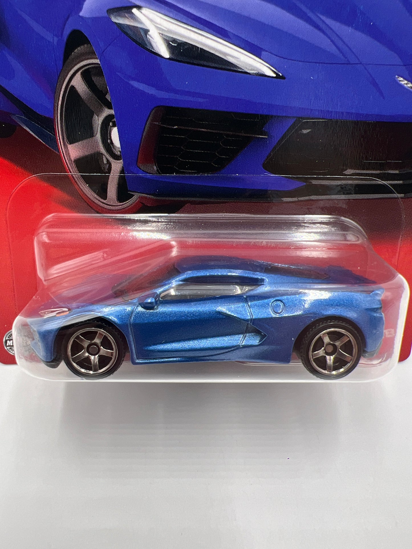 2025 Matchbox Themed Sports Cars #5 2020 Corvette C8 Blue 156o