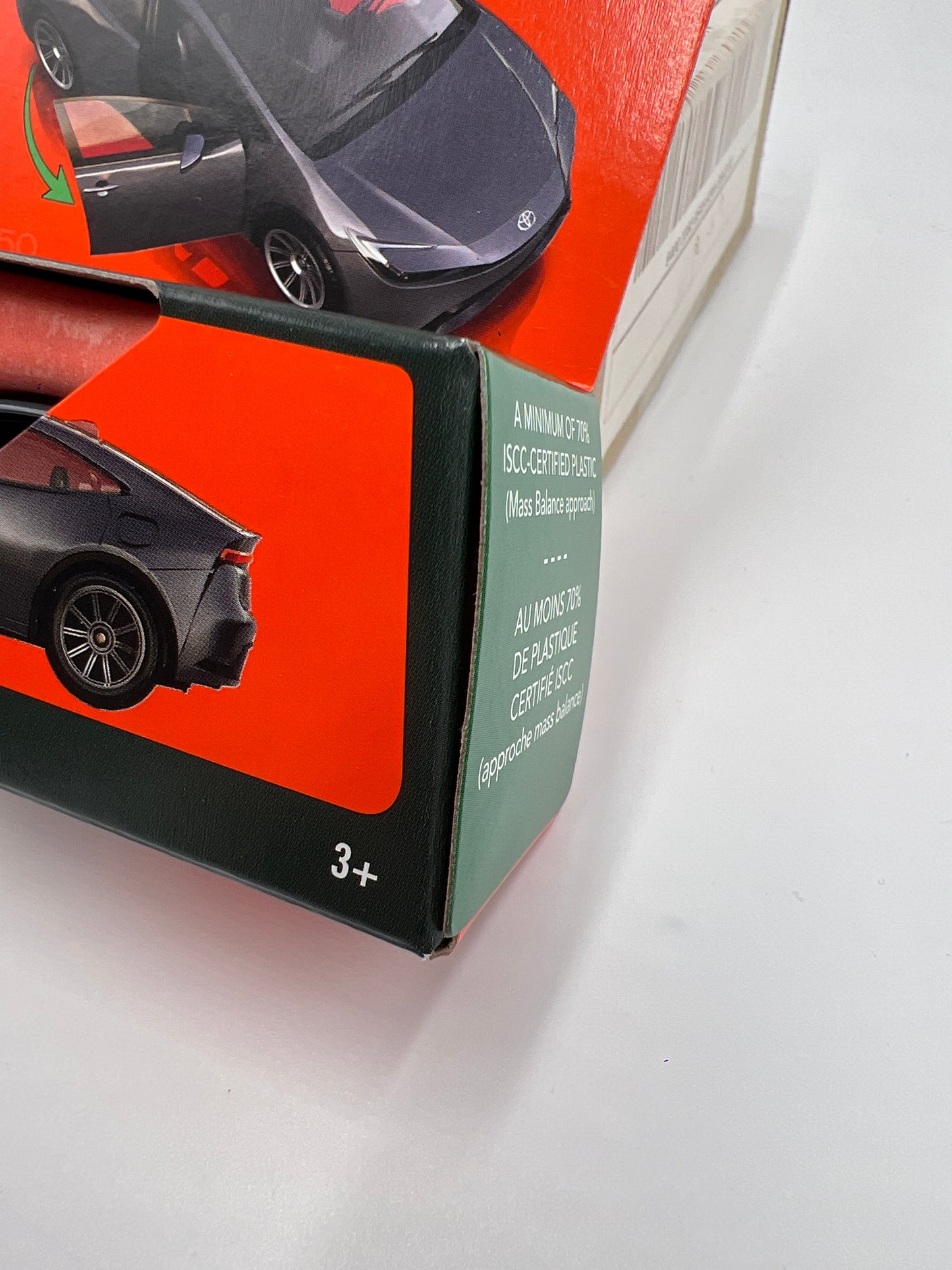 2025 Matchbox Moving Parts 2023 Toyota Prius Prime Gray 165C