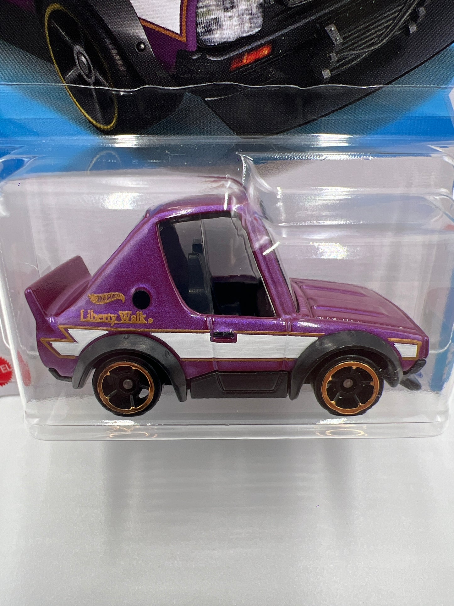 2025 Hot Wheels B Case #26 Tooned Nissan Skyline 2000GT-R LBWK Purple 83C